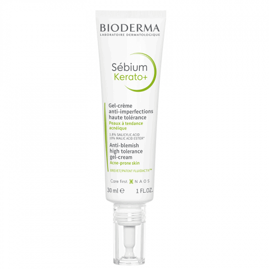 BIODERMA Sebium Kerato Gel crema anti-imperfectiuni, 30 ml