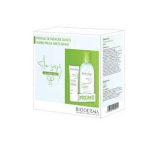 BIODERMA Sebium Pore refiner, 30ml Sebium H2O, 250ml