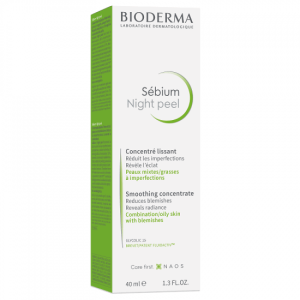 BIODERMA Ser cu efect de peeling Sebium, 40 ml