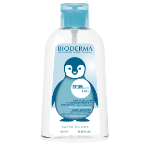 BIODERMA Solutie micelara cu pompita ABCDerm H2O, 1 L