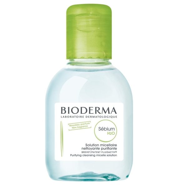 BIODERMA Solutie micelara pentru ten mixt si gras Sebium H2O BIODERMA Solutie micelara pentru ten mixt si gras Sebium H2O, 100 ml
