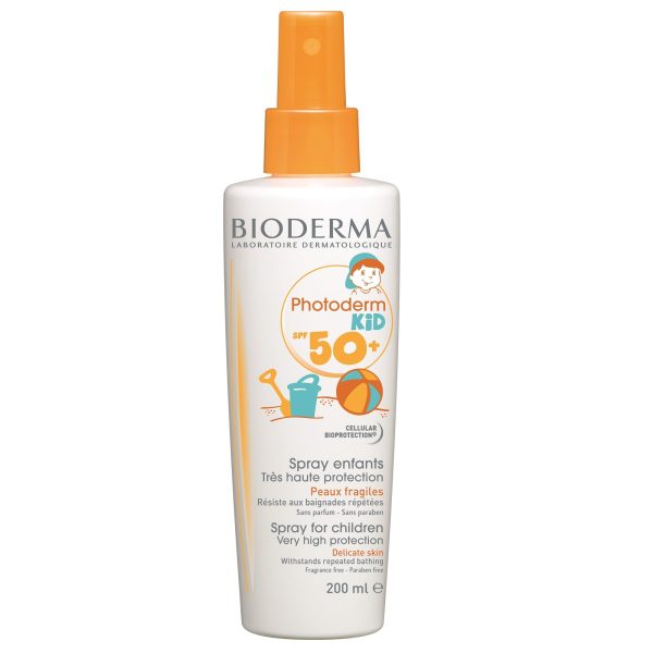 BIODERMA Spray protectie solara pentru copii Photoderm Kid SPF 50, 200 ml