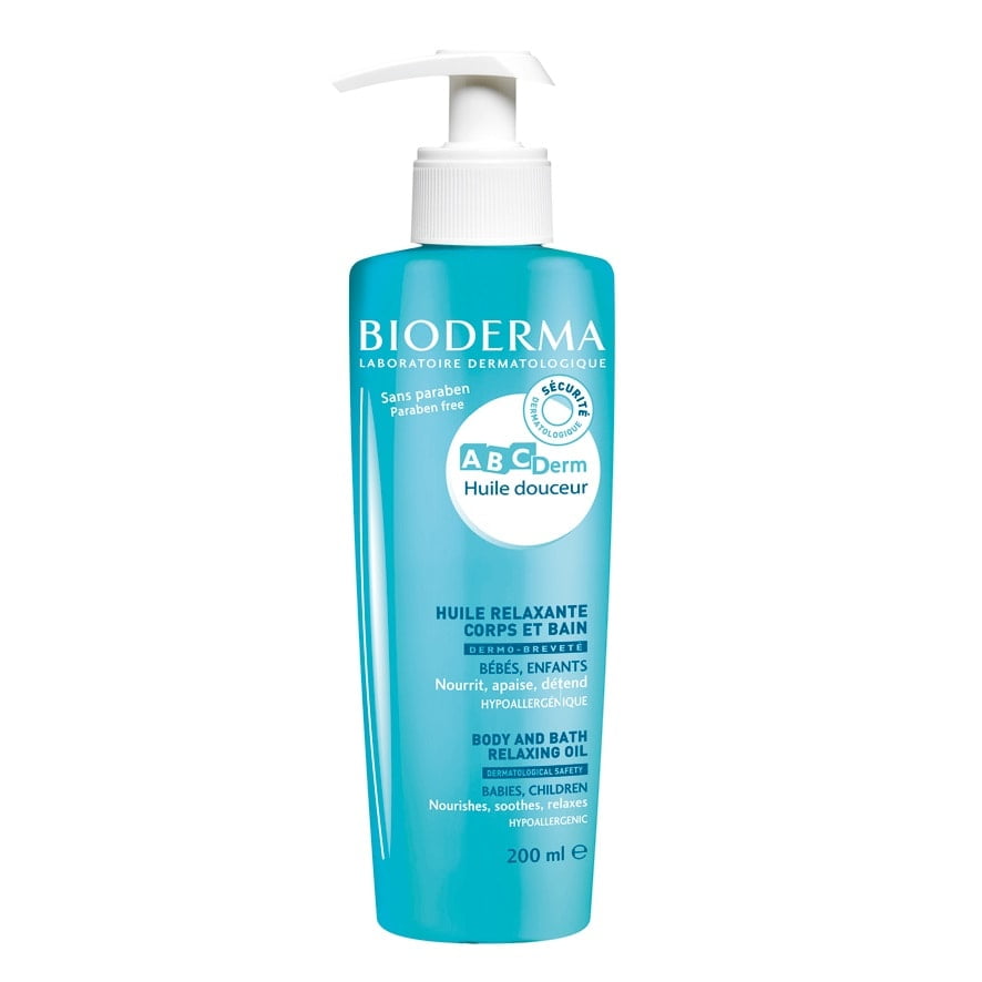 BIODERMA Ulei de corp ABCDerm BIODERMA Ulei de corp ABCDerm, 200 ml