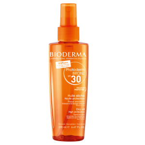 BIODERMA Ulei uscat SPF 30 Photoderm Bronz, 200 ml