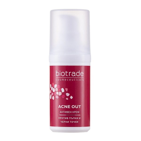 BIOTRADE Crema activa pentru ten acneic Acne Out, 30 ml