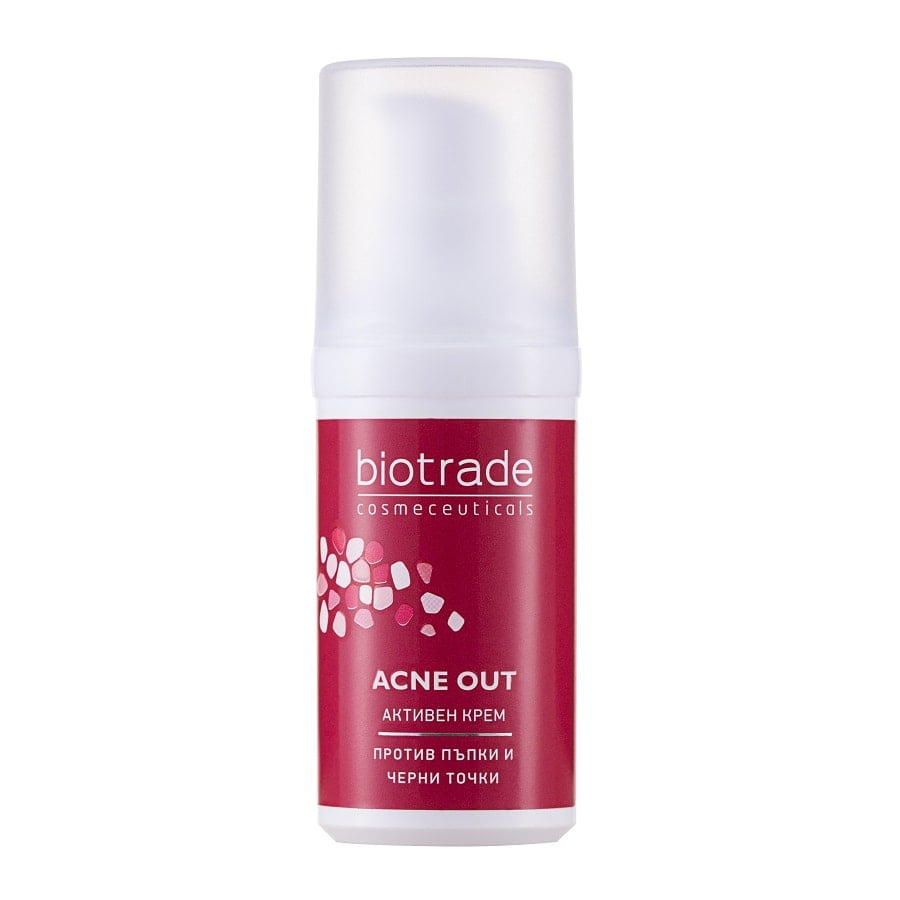 BIOTRADE Crema activa pentru ten acneic Acne Out, 30 ml