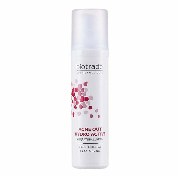 BIOTRADE Crema hidratanta pentru ten acneic Acne Out Hydro Active, 60 ml