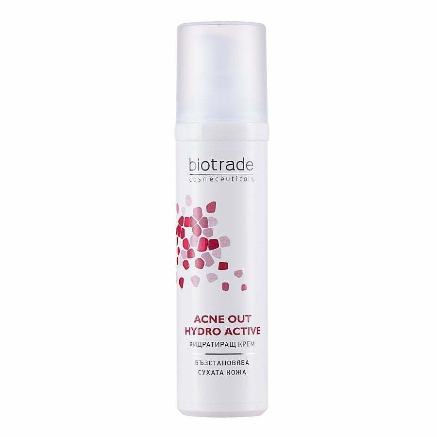 BIOTRADE Crema hidratanta pentru ten acneic Acne Out Hydro Active, 60 ml