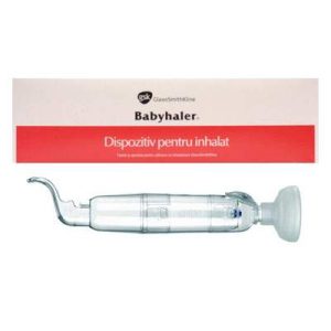 Babyhaler Dispozitiv Pentru Inhalare, Haleon