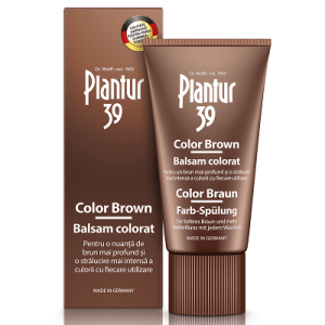 Balsam colorat Plantur 39 Color Brown Balsam colorat Plantur 39 Color Brown, 150 ml, Dr. Kurt Wolff