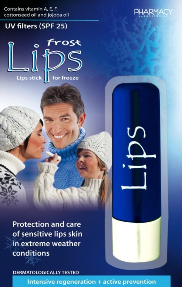 Balsam de buze Lips Frost, 3.8g