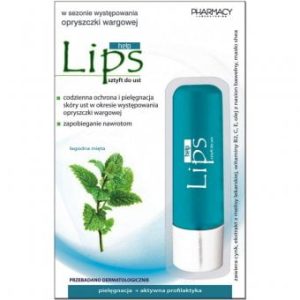 Balsam de buze anti-herpes Lips Help, 3.8 g, Pharmacy
