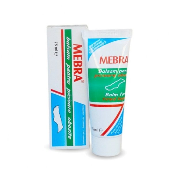 Balsam pentru picioare obosite, 75 ml, Mebra