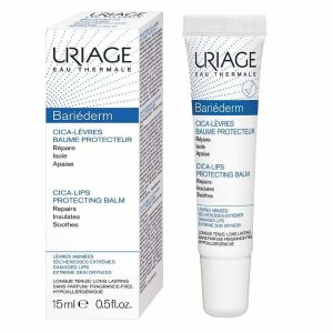 Bariederm Cica Balsam Protectie Buze, 15ml, Uriage