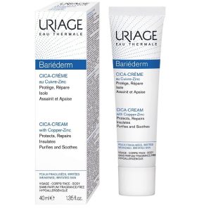 Bariederm Cica Crema Reparatoare, 40ml, Uriage