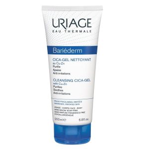 Bariederm Cica Gel Curatare, 200ml, Uriage
