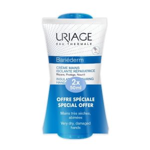 Bariederm Crema Maini, 50ml  50ml Pack, Uriage