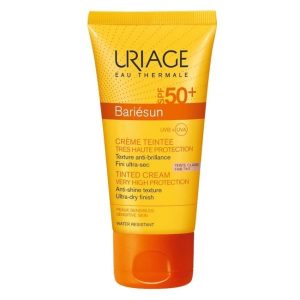 Bariesun Crema Colorata Protectie Solara SPF50 Fair, 50ml, Uriage
