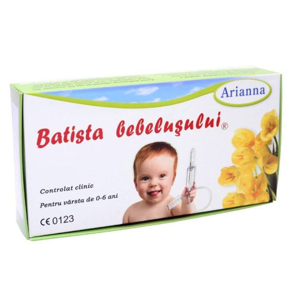 Batista bebelusului aspirator nazal Batista bebelusului aspirator nazal, Illes Csok