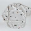 Baveta Maneca Lunga Planets Baveta Maneca Lunga Planets, 1 buc, Little Prints