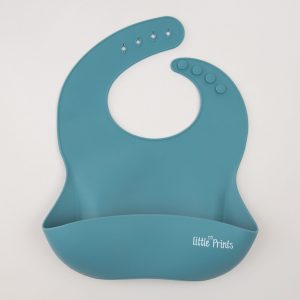 Baveta Silicon Island Sea, 1 buc, Little Prints