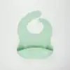 Baveta Silicon Mint, 1 buc, Little Prints