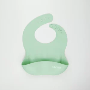 Baveta Silicon Mint, 1 buc, Little Prints