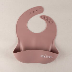 Baveta Silicon Rosedawn, 1 buc, Little Prints