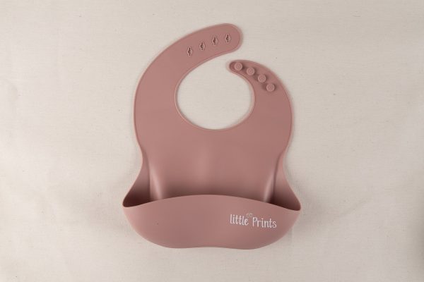 Baveta Silicon Rosedawn, 1 buc, Little Prints