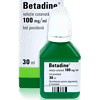 Betadine solutie, 30 ml, Egis Pharmaceuticals