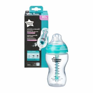 Biberon Advanced cu Sist. Ventilatie PP Biberon Advanced cu Sist. Ventilatie PP, 340ml, TT0023, 3L, 1buc, TOMMEE TIPPEE