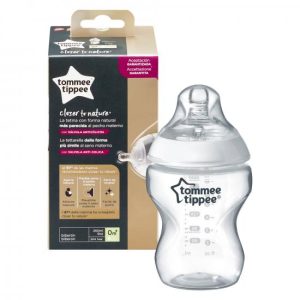 Biberon Closer to Nature PP Biberon Closer to Nature PP, 260ml, TT0015, 0L, 1buc, TOMMEE TIPPEE