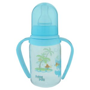 Biberon cu manere decorat Biberon cu manere decorat, 125 ml, R0143, Primii Pasi