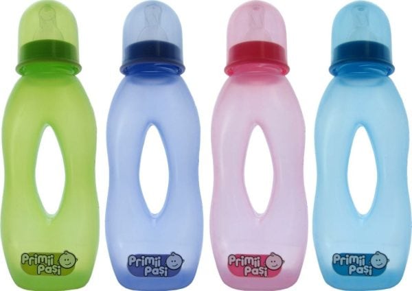 Biberon forma O, 250 ml, RO127, Primii Pasi