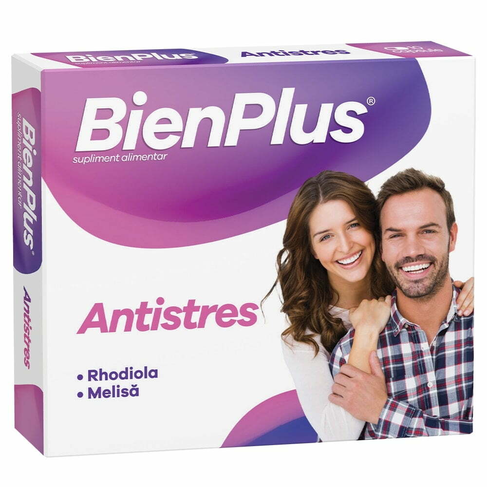Bien Plus Antistres Bien Plus Antistres, 10 capsule, Fiterman Pharma