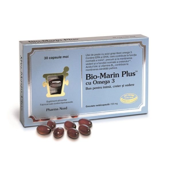 Bio-Marin Plus Bio-Marin Plus, 30 capsule, Pharma Nord