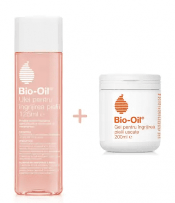 Bio-Oil 125ml  Bio-Oil gel ingrijire piele uscata x200ml