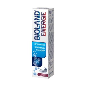 Bioland Energie Bioland Energie, 20 comprimate efervescente, Biofarm