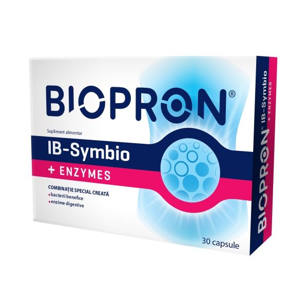 Biopron IB-Symbio  Enzymes, 30 capsule, Walmark