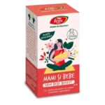 Biosept sirop Mami si Bebe Calcidin, Calciu 600mg, 56 comprimate, Zdrovit