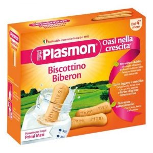 Biscuiti Biberon de la 4 luni, 320g, Plasmon