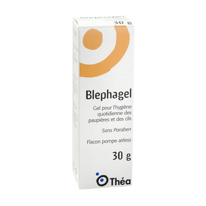 Blephagel gel pentru igiena pleoapelor si a genelor, 30 g, Thea