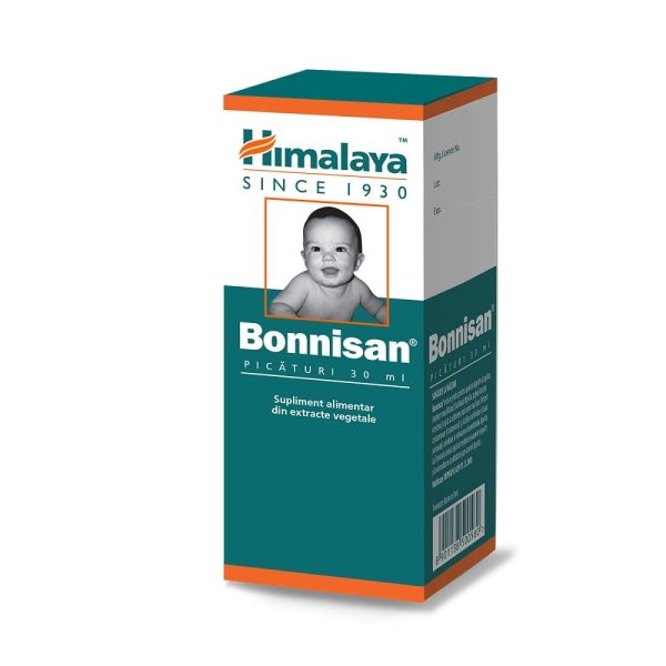 Bonnisan picaturi Contra Colicilor, 30 ml, Himalaya