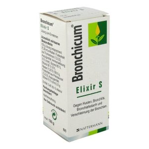 Bronchicum Elixir S solutie orala, 100 ml, Sanofi