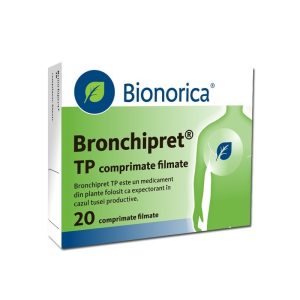 Bronchipret Bronchipret, 20 comprimate, Bionorica
