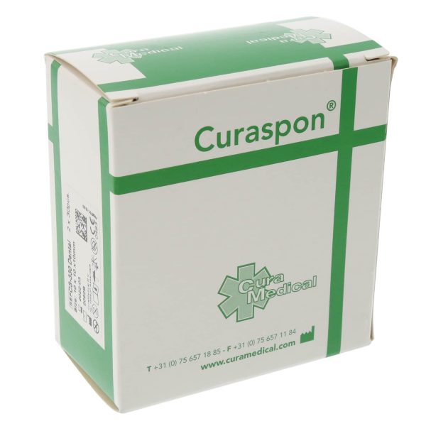 Burete hemostatic, 80 x 50 x 10 mm, 20 bucati, Curaspon
