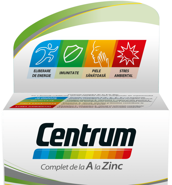 CENTRUM Multivitamine de la A la Zinc