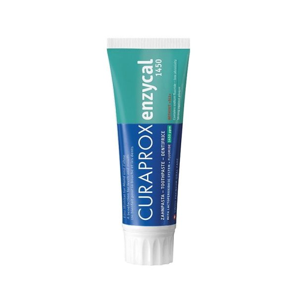 CURAPROX Pasta de dinti Enzycal 1450 CURAPROX Pasta de dinti Enzycal 1450, 75 ml