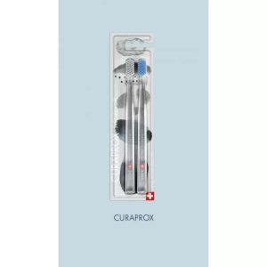 CURAPROX Periuta de Dinti 5460 Duo Winter Special Edition, 2 bucati