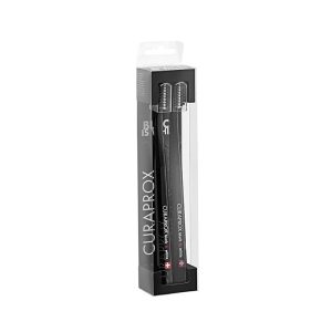 CURAPROX Set Periute 5460 Black/Black, 2 bucati